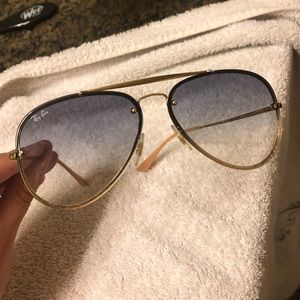 Ray-Ban blaze aviator